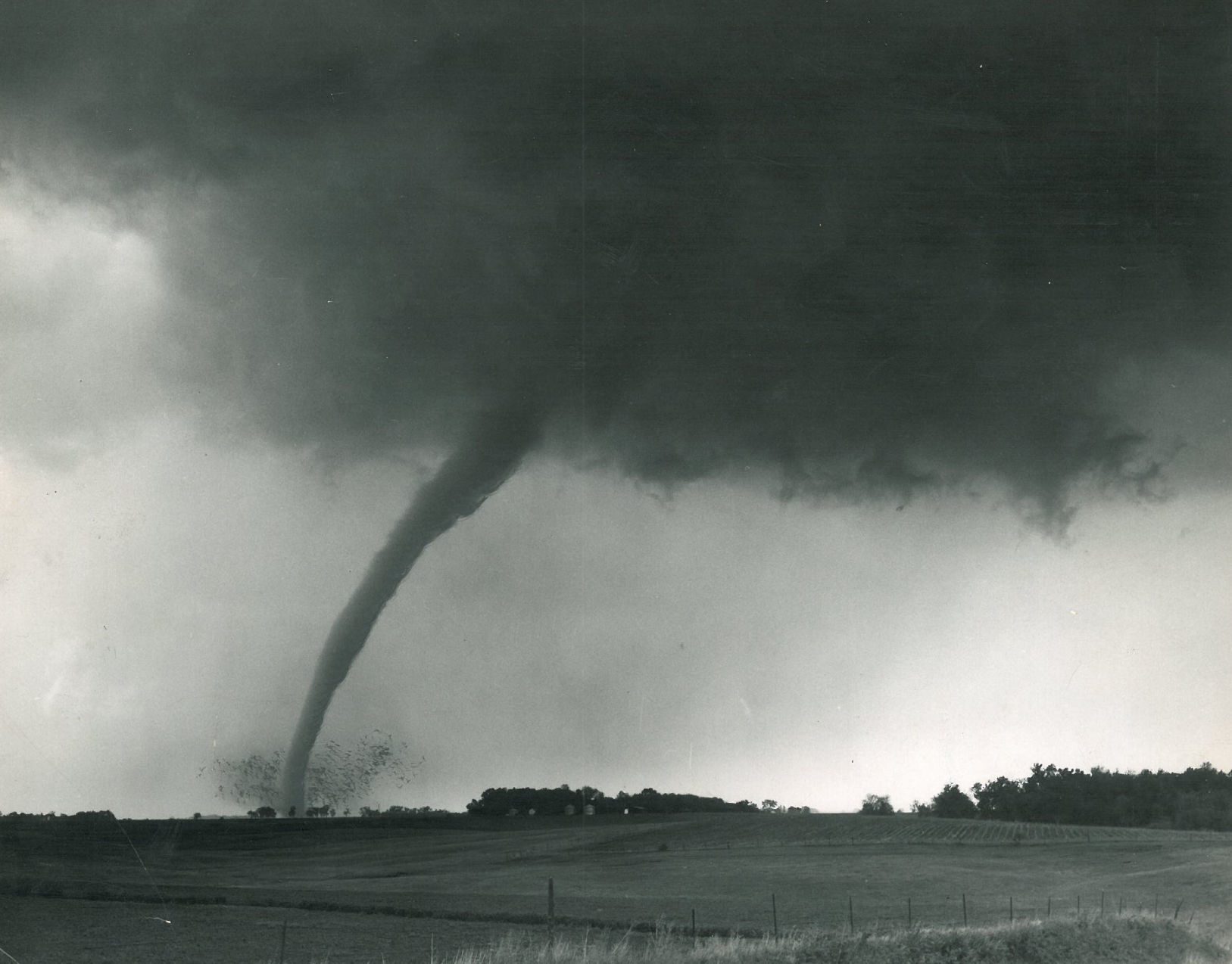 Tornado Touchdown